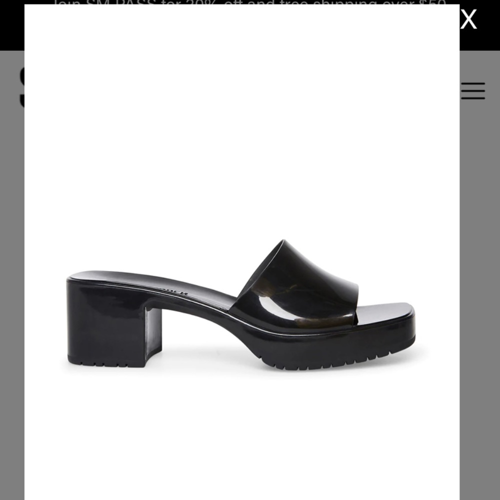 Steve Madden Harlin Black sandals